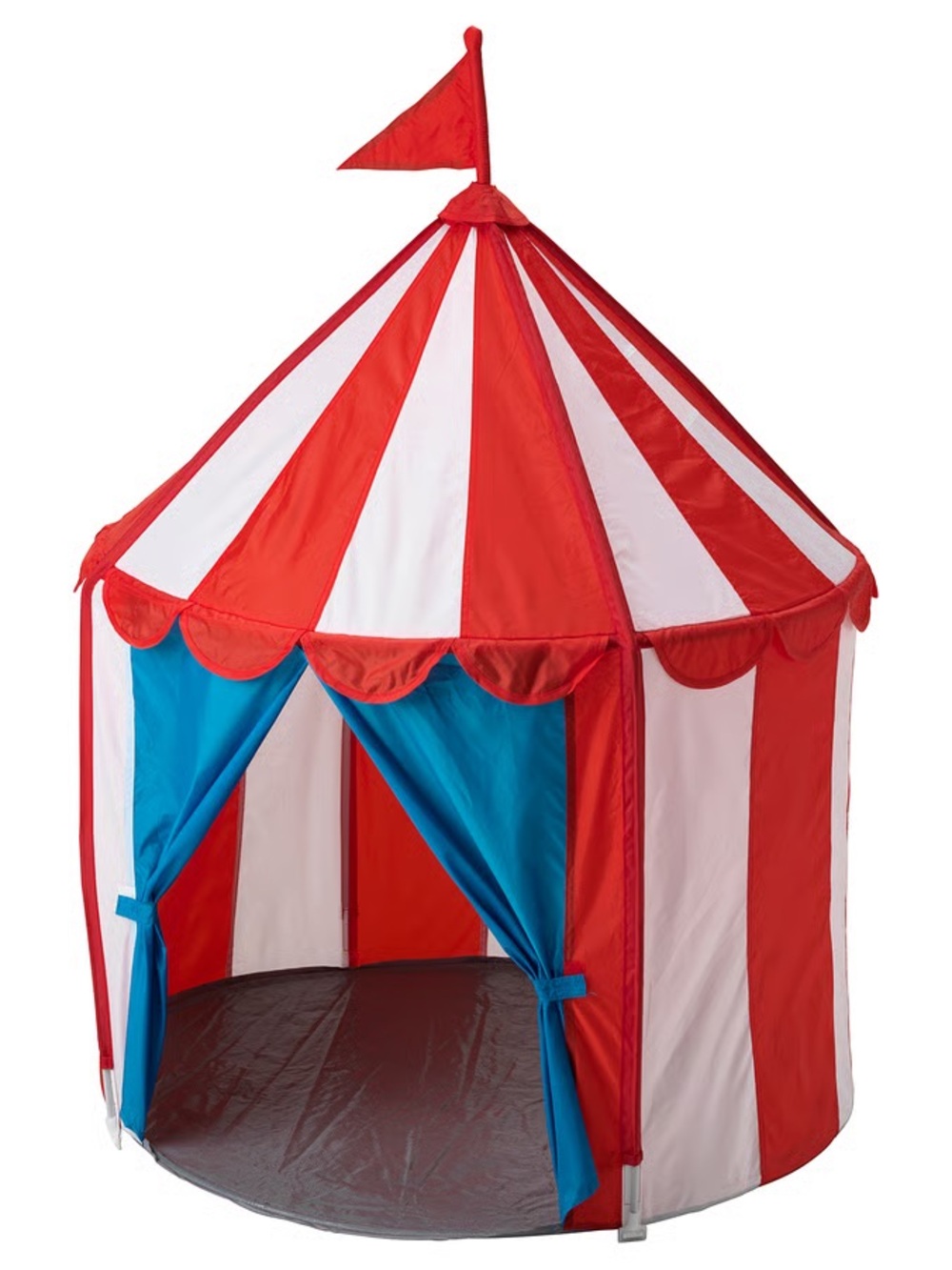 IKEA Red, White and Blue Circus Play Tent